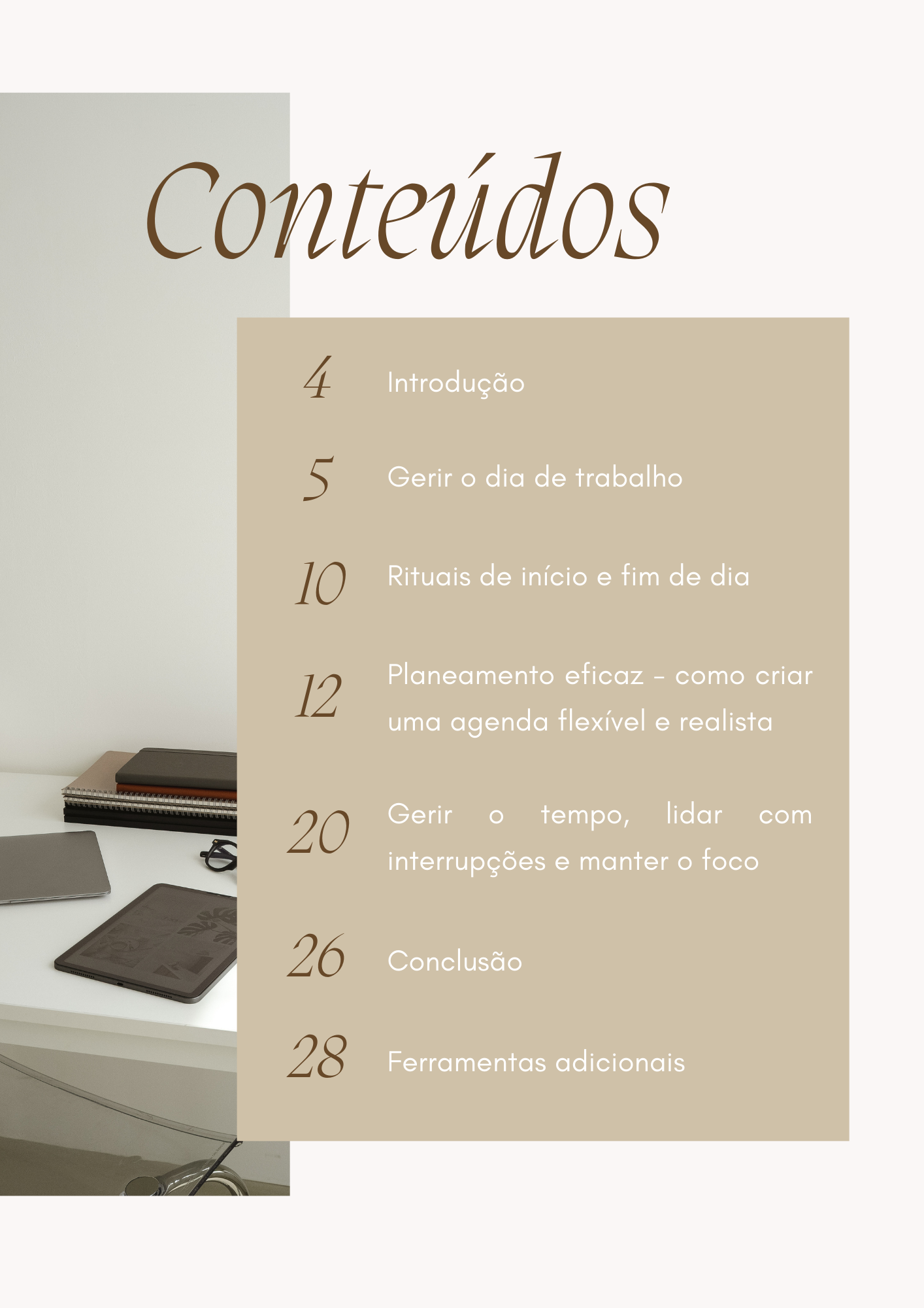 E-book Trabalhe Menos, Viva Mais